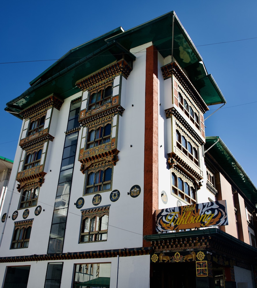 Hotel Taktsang in Thimphu, Bhutan