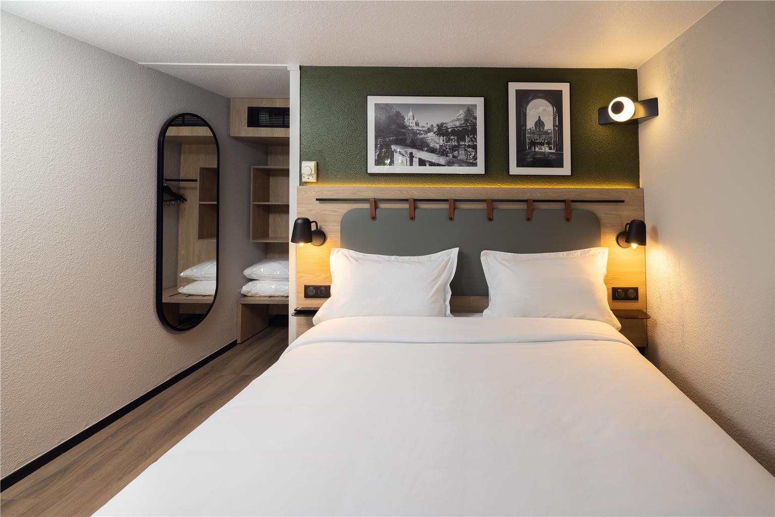 Campanile NATURE Paris Ouest Gennevilliers Port in Gennevilliers, France