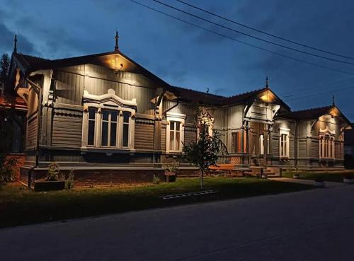 Bojarski Gościniec in Bialowieza, Poland