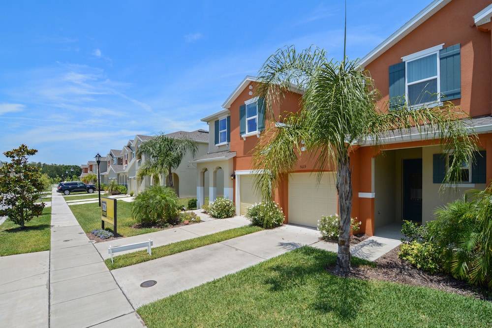 Stunning 4Bd Sleeps9 w Jacuzzi Close to Disney @ Compass Bay 5113 - photo 27
