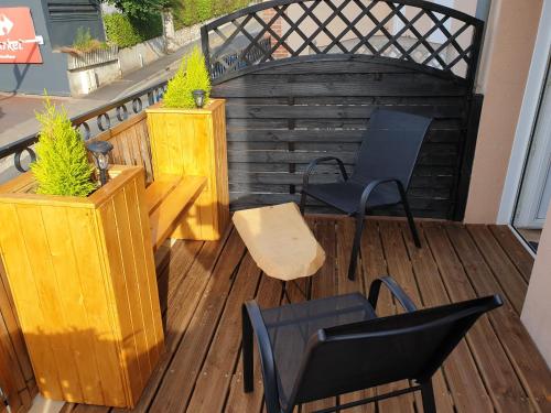 Duplex de Leane in Honfleur, France