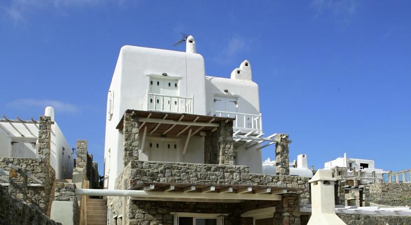 Mykonos Maison Villa — 4-Star Luxury Hotel in Ornos, Greece