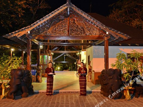 Popa Mountain Resort in Myingyan, Myanmar