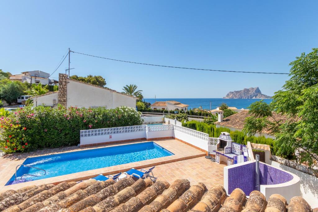 Villa la Ola — 4-Star Luxury Hotel in Benissa, Spain