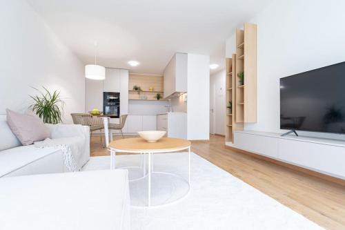 Apartmán Al Garden s private garage parking free 5 min pešo do centra — 4-Star Luxury Hotel in Kosice, Slovakia