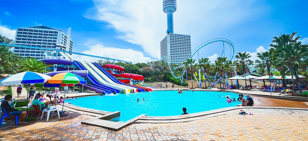 Pattaya Park Beach Resort — hotel in Pattaya