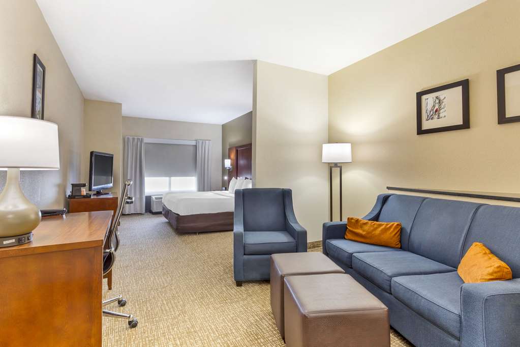 Comfort Suites Wilson I 95 - photo 21