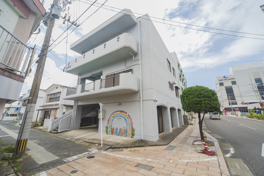Zerogravity koniya clubhouse in Setouchi, Japan