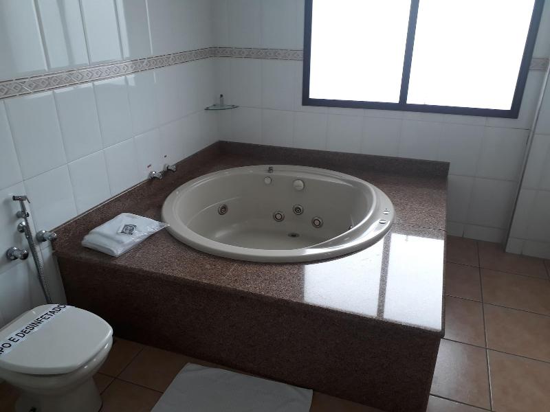 Del Fiori Hotel in Uba, Brasil