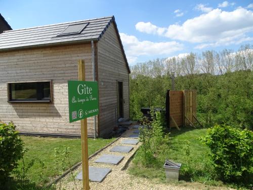 Au Temps de Pierre - carbon neutral hotel in Gesves