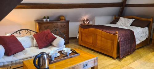 La Forge - carbon neutral hotel in Torfou