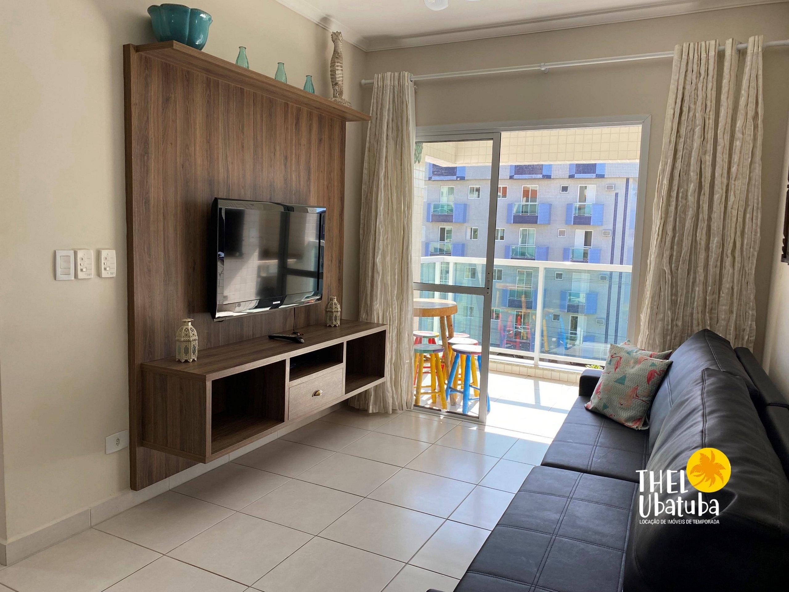 Thel Ubatuba Apto 31 A Monte Carlo Praia Grande — 4-Star Luxury Hotel in Ubatuba, Brasil