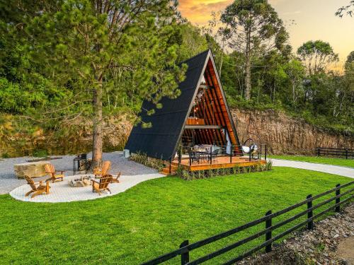Cabana Memórias - carbon neutral hotel in Unknown City