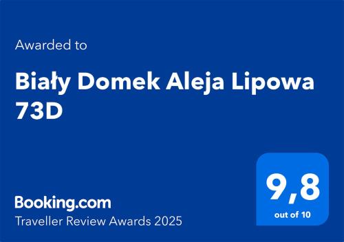 Biały Domek Aleja Lipowa 73D in Zwierzyniec, Poland