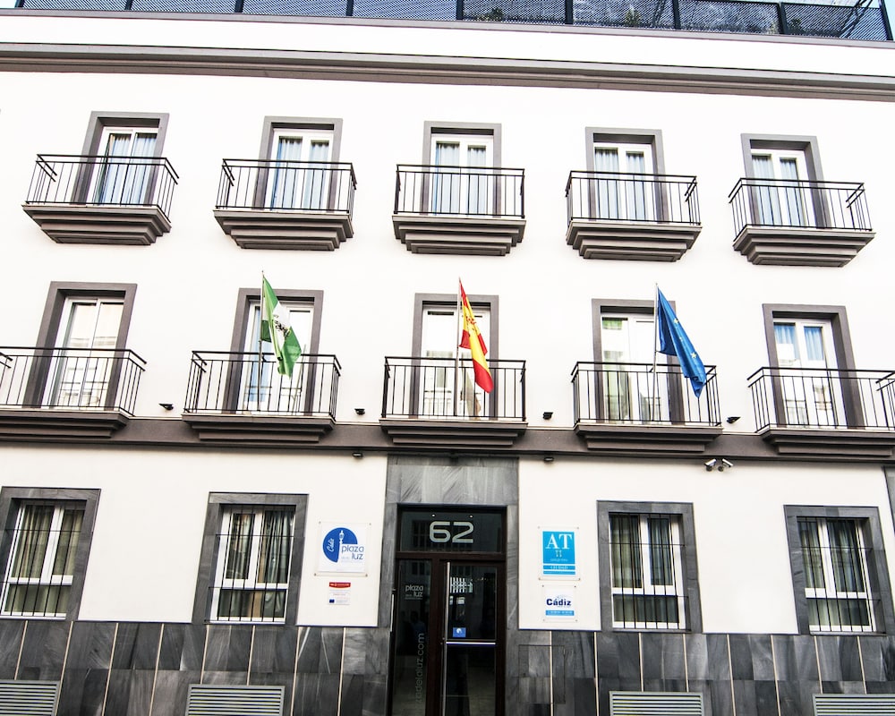 Plaza de la Luz Cádiz in Cadiz, Spain