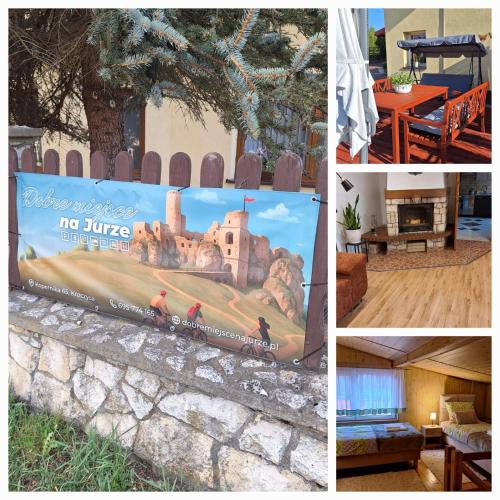 Dobre miejsce na Jurze in Kroczyce, Poland