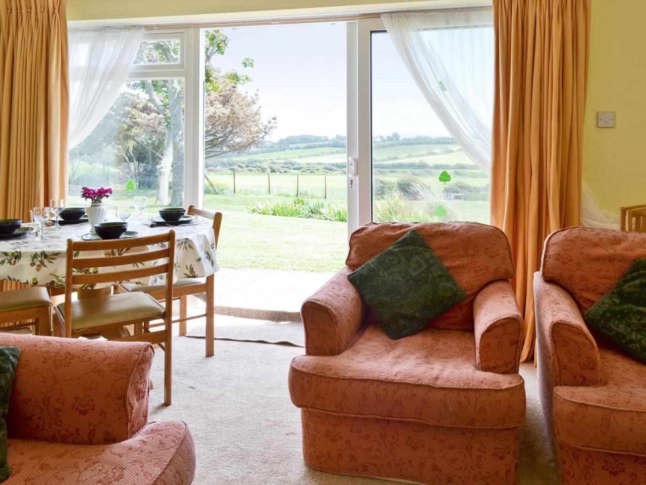 Cliff End in Freshwater, United Kingdom