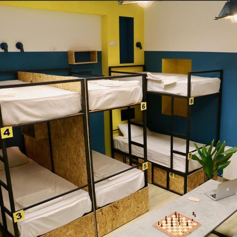 Scary Hostel