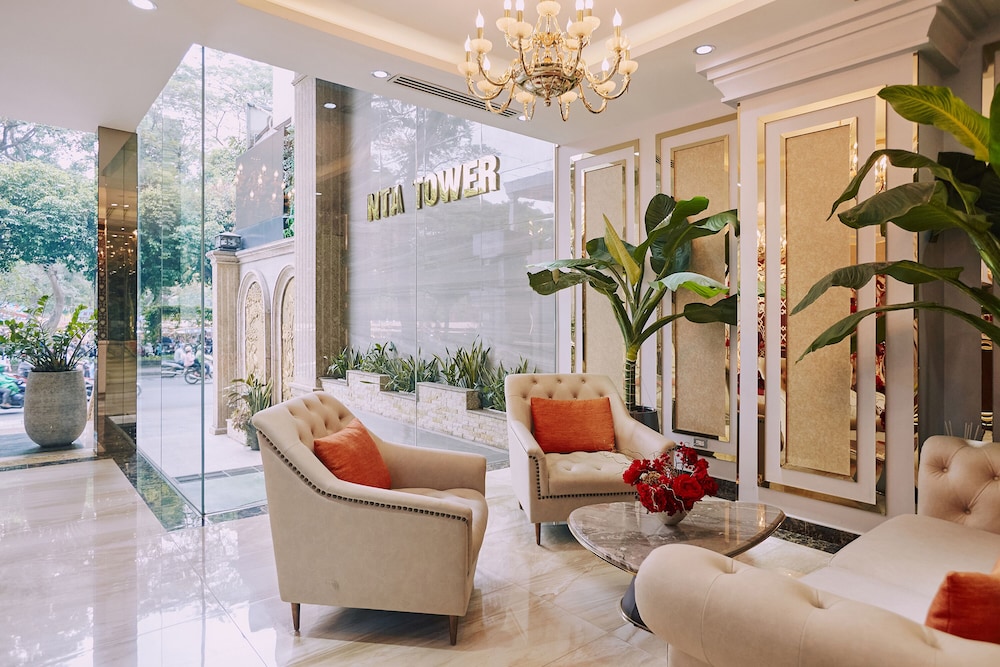 NTA Hotel Serviced Apartments — 4-Star Luxury Hotel in Ho Chi Minh City, Vietnam