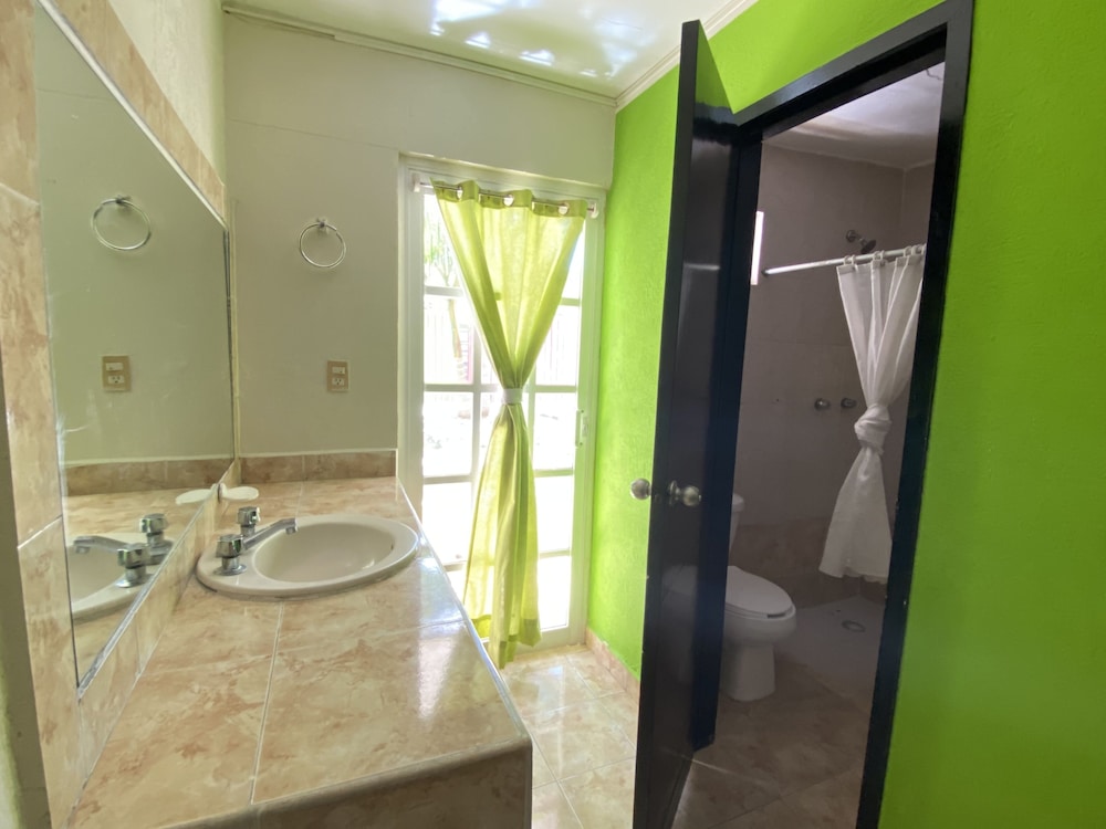 Bathroom shower