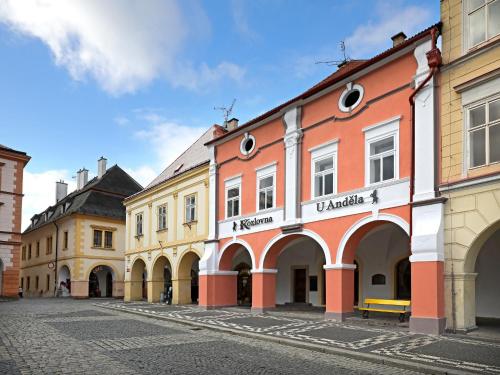 Penzion U Anděla in Jicin, Czech Republic