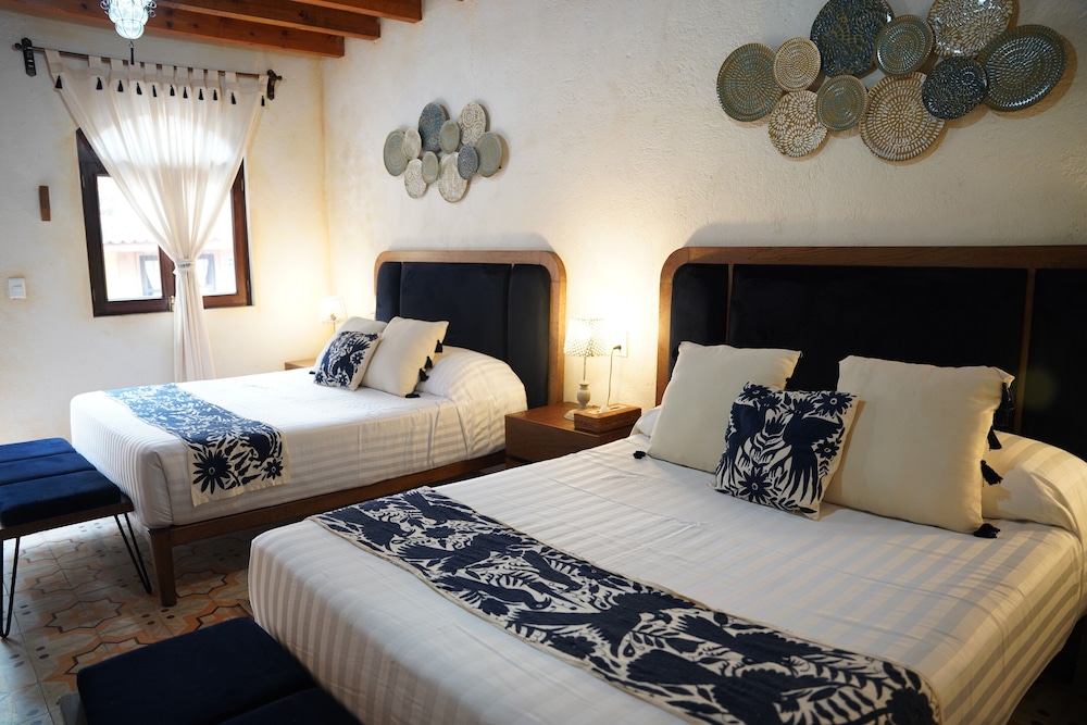 Hotel Boutique Santo Cuervo — Bernal — photo 3