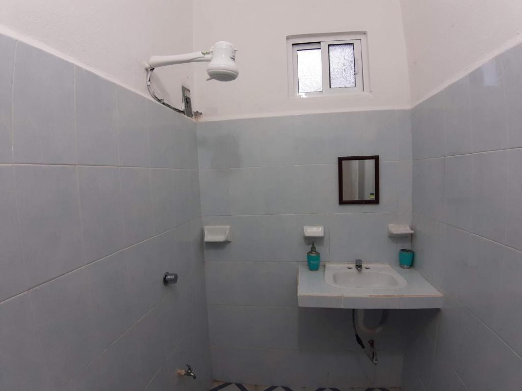 Chikinchel in Rio Lagartos, Mexico