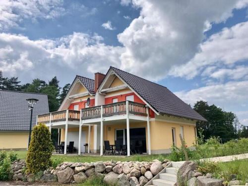 Ferienhaus Seeluft in Klein Labenz — hotel in Warin
