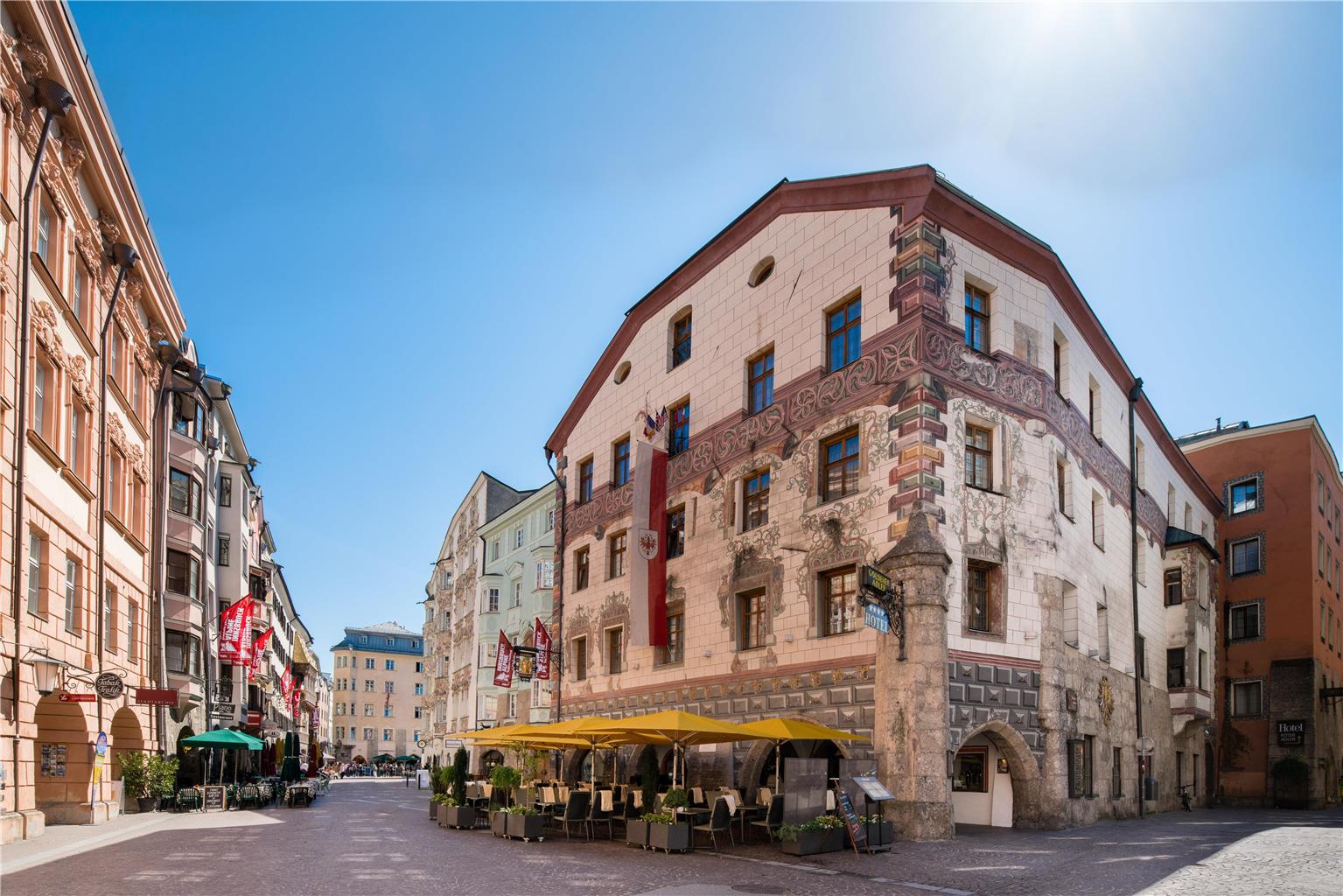 Hotel Goldener Adler BW Signature Collection — 4-Star Luxury Hotel in Innsbruck, Austria