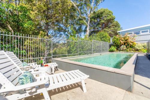 Poolside Oasis by Experience Jervis Bay in Vincentia, Australia