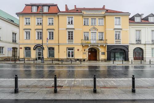 MIODOWA Street P&O Serviced Apartments — 4-Star Luxury Hotel in Warsaw, Poland
