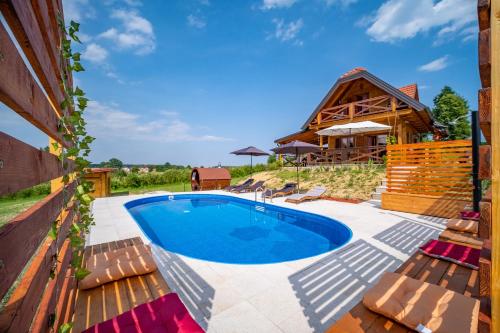 Hižica Bubika in Karlovac, Croatia