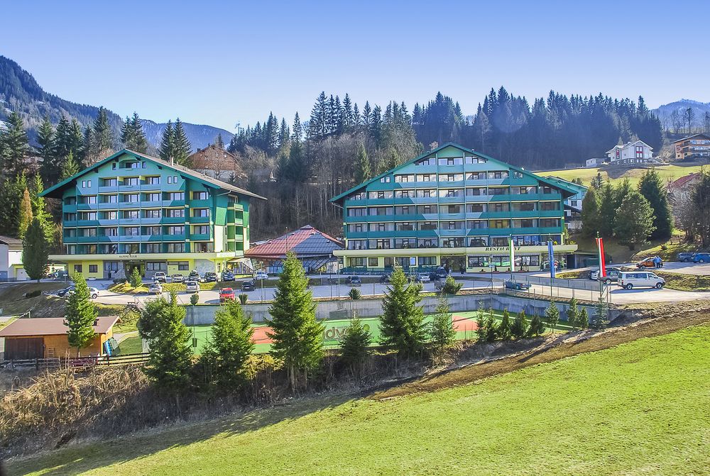 Alpine Club Resort — 4-Star Luxury Hotel in Schladming, Austria