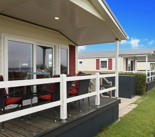Ferienhaus Ostseechalet Strandmuschel Gelting — Gelting