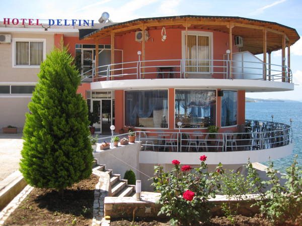 Delfini Hotel in Sarande, Albania