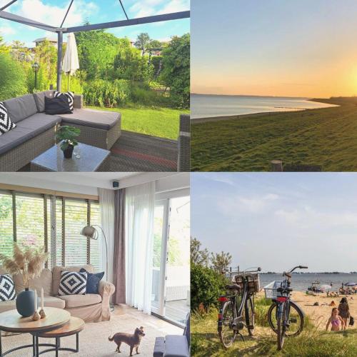 Charmante woning omheinde tuin dichtbij strandje VP023 in Unknown City, Netherlands