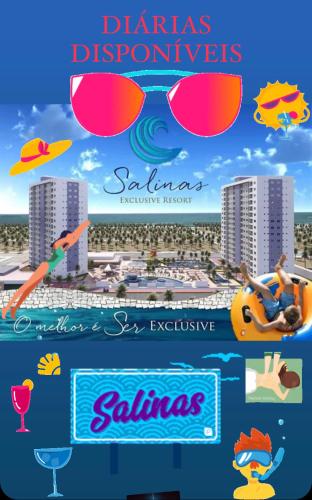 Salinas Resort Apartamento Vista Mar in Salinopolis, Brasil