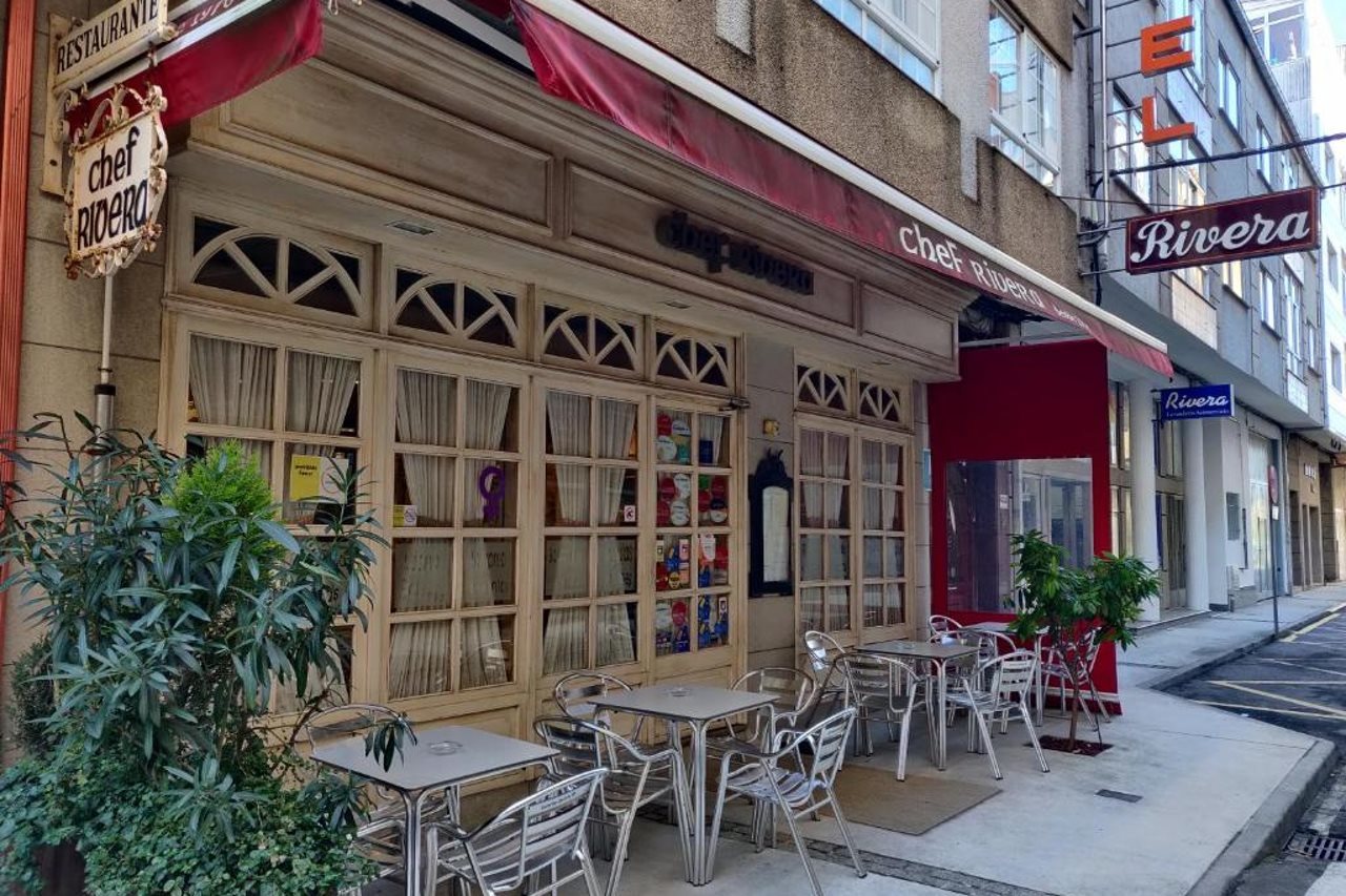 Hotel Chef Rivera in Padron, Spain