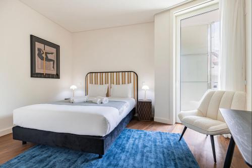 Upscale Apartment in City Center by LovelyStay — 4-Star Luxury Hotel in Lisbon, Portugal