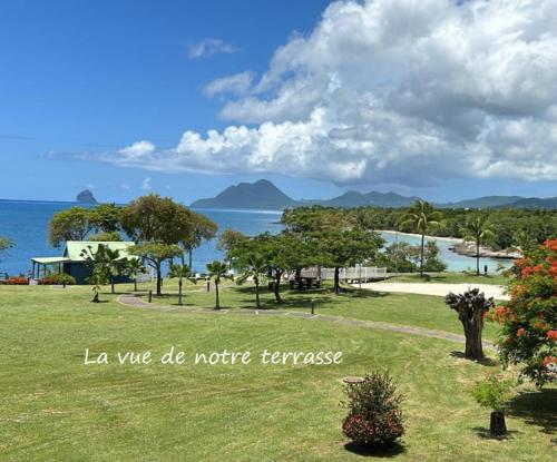 Appart Hotel Terrasse Vue Mer Dans Village P Et Vacances in Sainte-Luce, Martinique