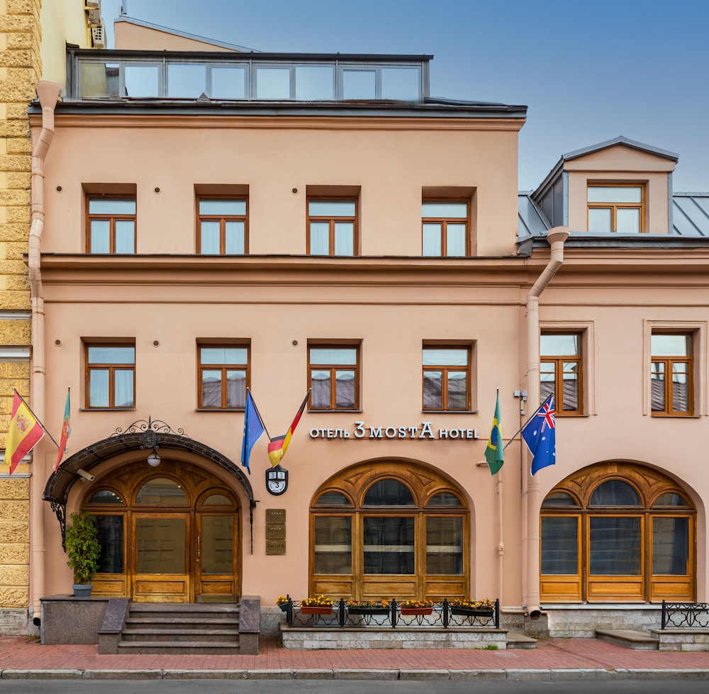 3 MostA Hotel — 4-Star Luxury Hotel in Saint Petersburg, Russia