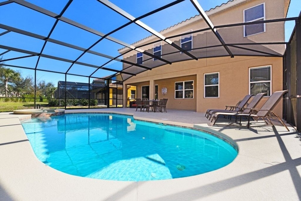 Wonderful 7 bed Solterra Resort W Pool & Spa 7 Bedroom Home by RedAwning Davenport - photo 27