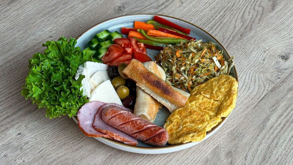 Breakfast meal