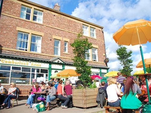 The Cumberland Arms in Newcastle Upon Tyne, United Kingdom