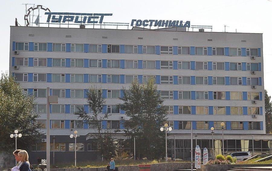 Turist - carbon neutral hotel in Bratsk
