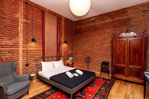 Stylish 1BR apt Close to Rustaveli Avenue