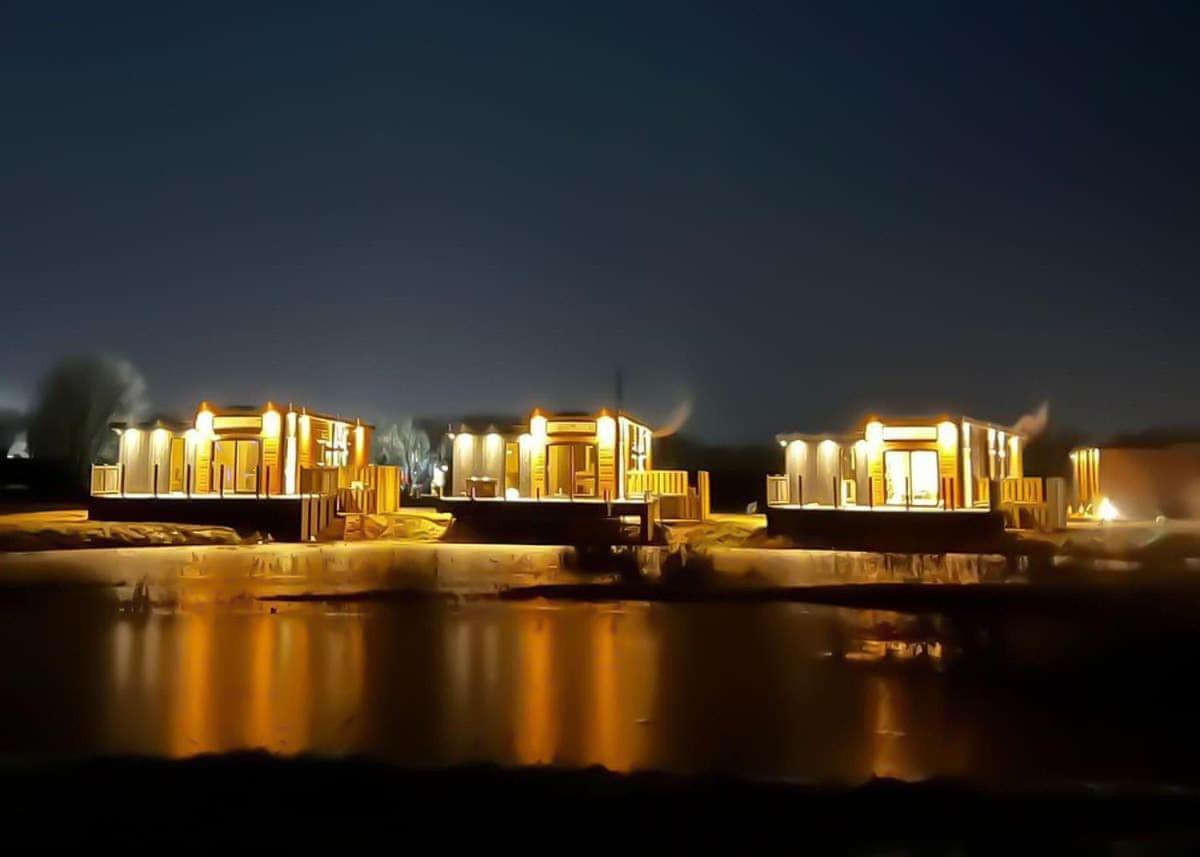 Waterside Hambleton Lakeside Lodges in Poulton-Le-Fylde, United Kingdom