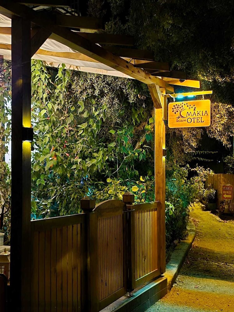 Makia Otel - carbon neutral hotel in Marmaris