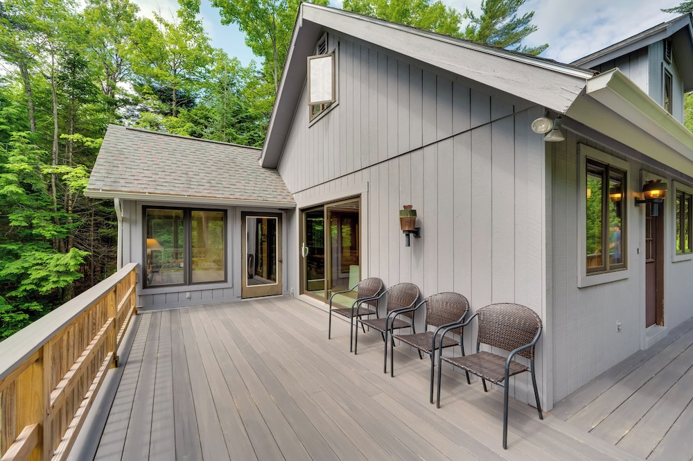 5 Mi To Franconia Notch White Mountains Getaway — Franconia