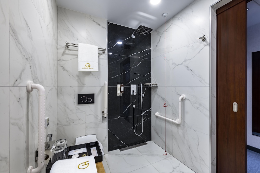 Accessible bathroom